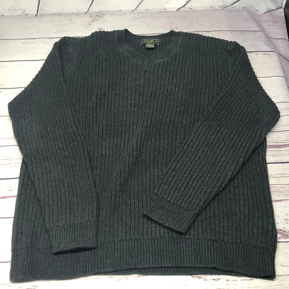 Eddie Bauer Sweaters Eddie Bauer Mens Heavy Sweater Xl Poshmark